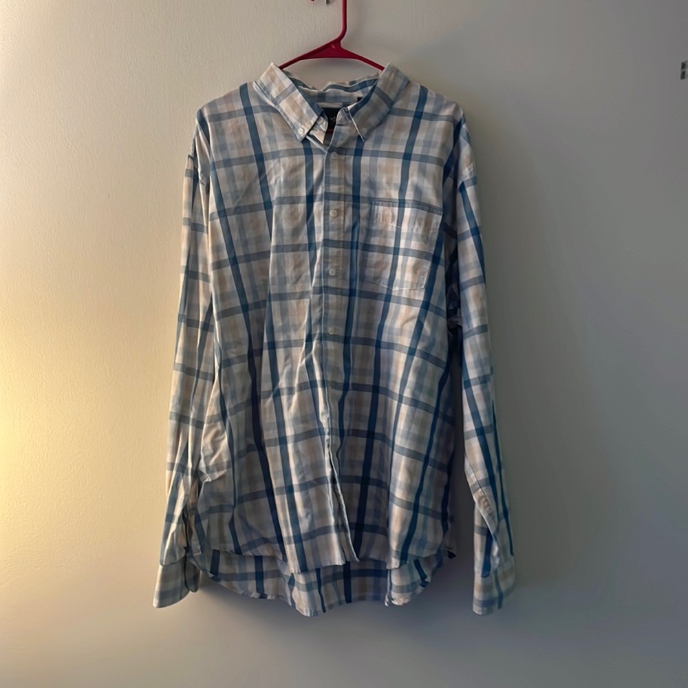 Dockers button up shirt men’s xxl